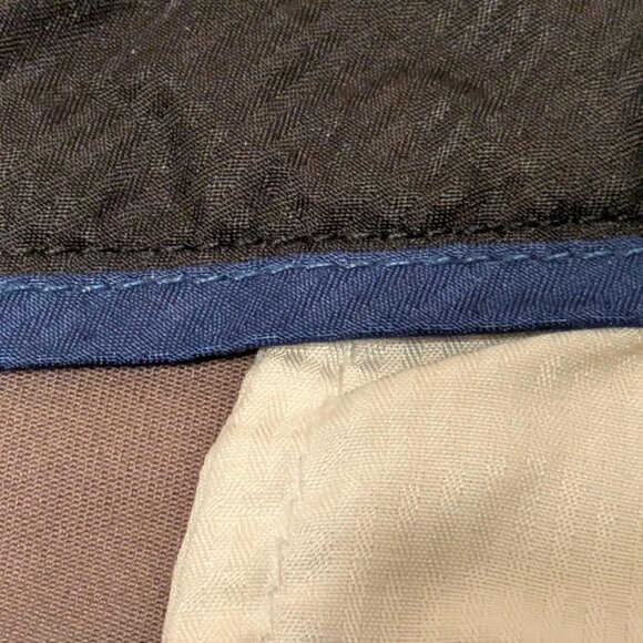 Volcom Shorts Mens 32 Grayish Green Lined Waist Cotton Blend Good Condition - Picture 8 of 14